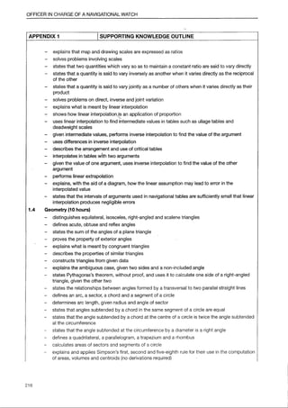 IMO Model Course 7.03 Edition 2014
