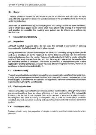 IMO Model Course 7.03 Edition 2014