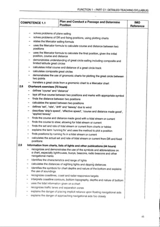 IMO Model Course 7.03 Edition 2014