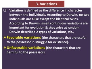 EVOLUTION PU II Year NCERT | PPTX