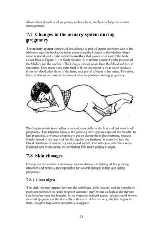 Physiological Changes During Pregnancy | PDF