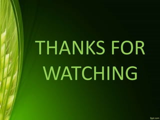 THANKS FOR
WATCHING
 