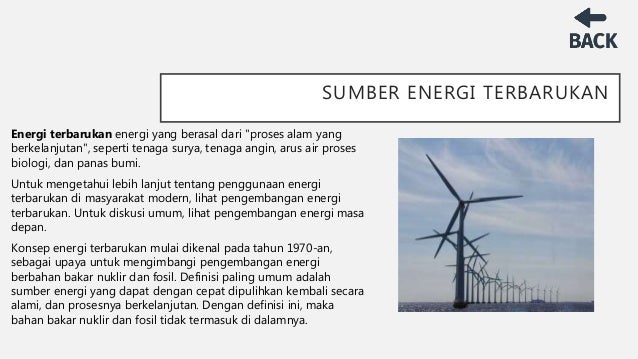Peluang Investasi Pembangkit Listrik Energi Terbarukan Indonesia 2017