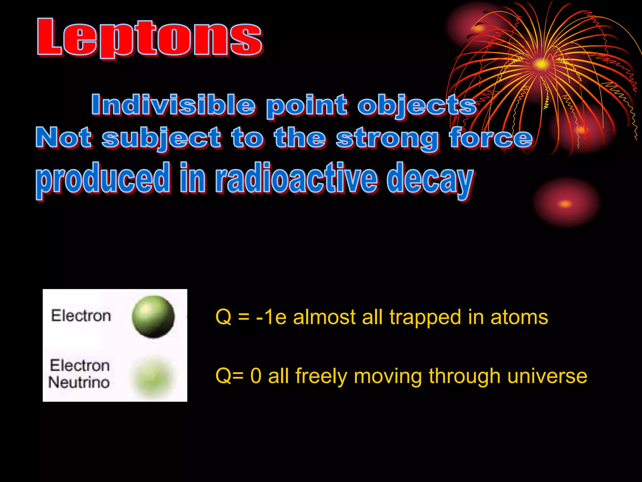 0
0
0
1
60
28
60
27   eNiCo
Q = -1e almost all trapped in atoms
Q= 0 all freely moving through universe
 