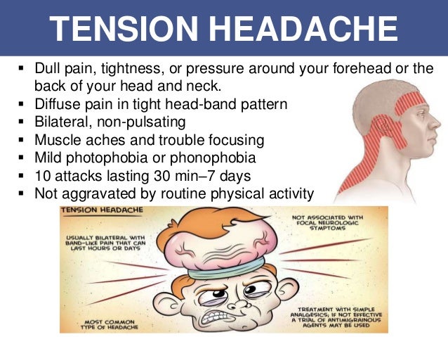Neck Pain And Headaches In Back Of Head Pin On Massage That Means