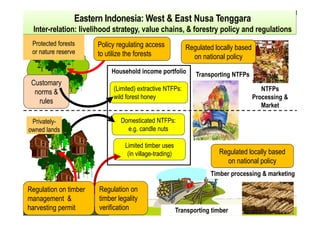 Fostering the social forestry program: Inclusive business models (IBMs) in community-based wood & NTFP-based production