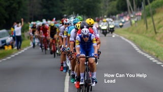 How Can You Help
•  Create a culture of coaching
•  Coach the coaches
•  Provide tools to facilitate conversations
25
How Can You Help
Lead
 