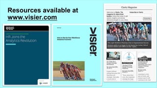 Resources available at
www.visier.com
 
