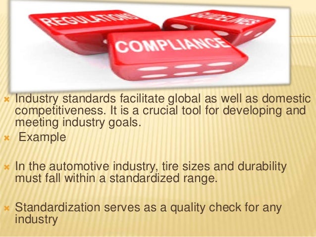 Industry standards