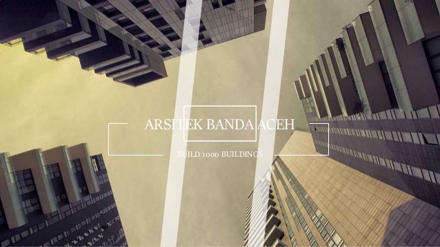 Lowongan Kerja Arsitek Di Banda Aceh
