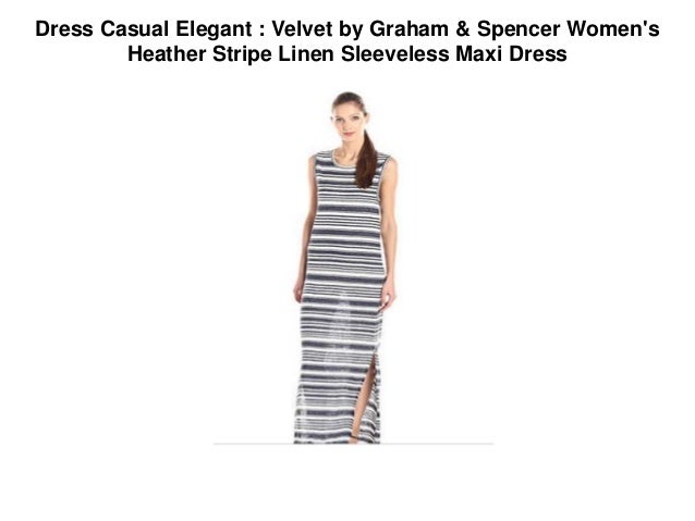Dress Casual Elegant Velvet By Graham Spencer Women S Heather Str