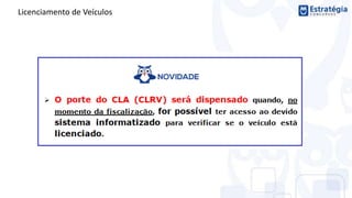 Licenciamento de Veículos
 