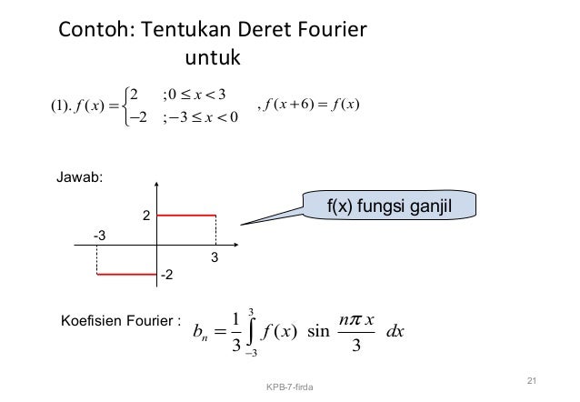 Deret Fourier