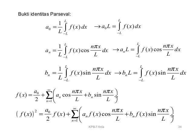 Deret Fourier