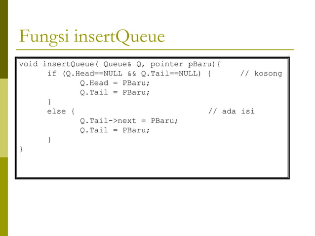 7. Queue (Struktur Data) | PDF