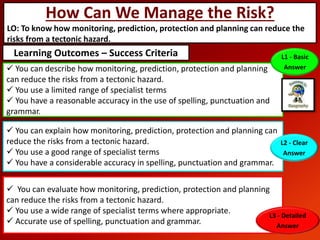 7. Risk management | PPTX | Geology | Science