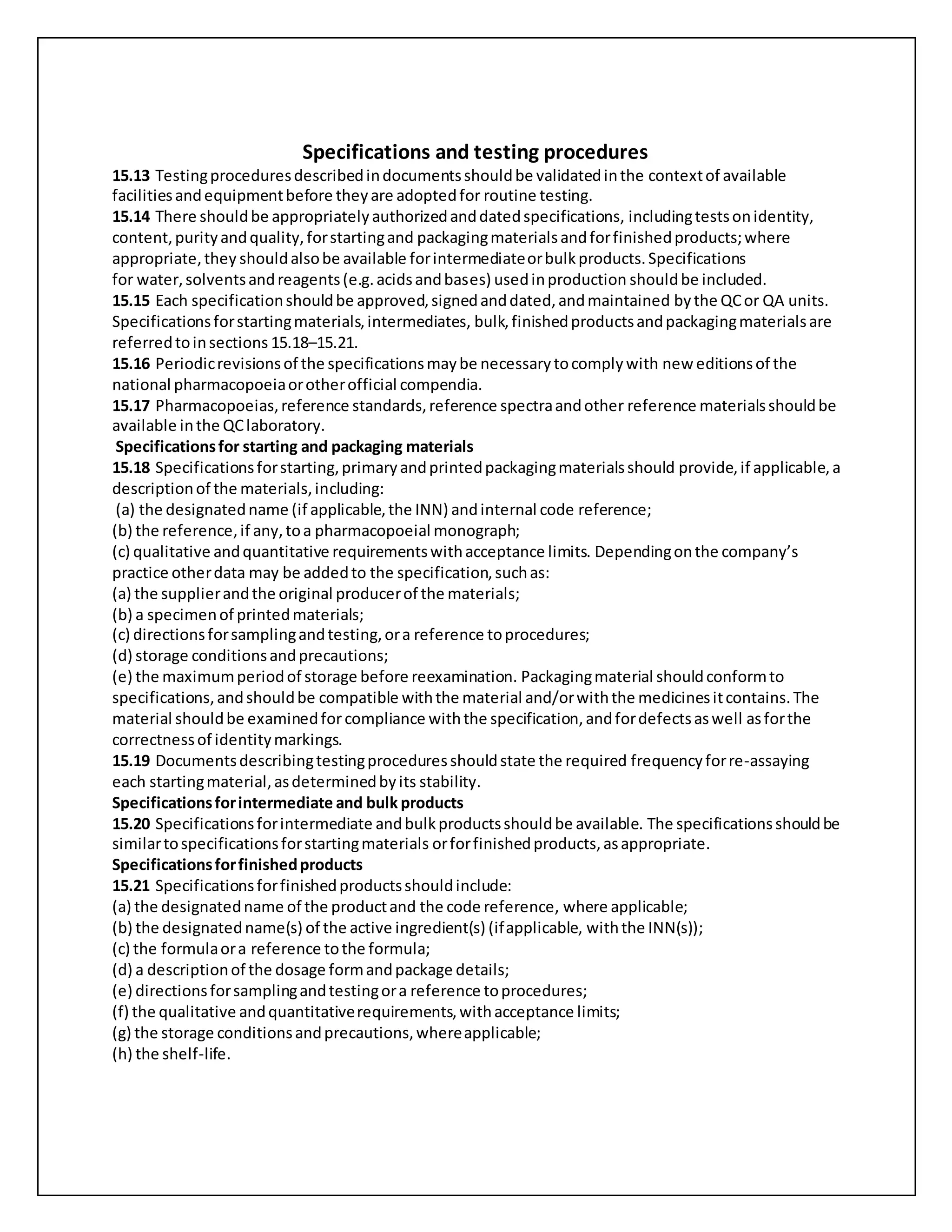 7.specification and test procedure | DOCX