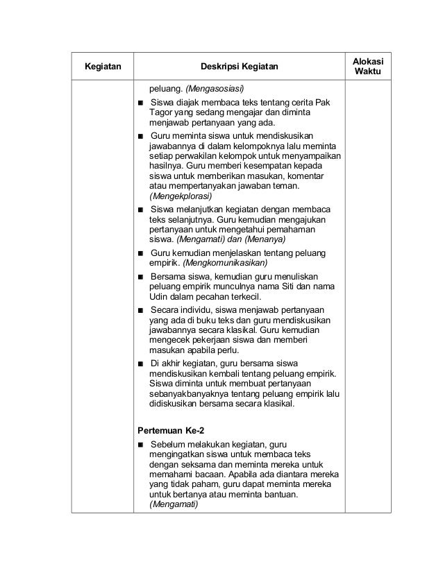 Rpp Kelas Vi Tema 7 Kepemimpinan