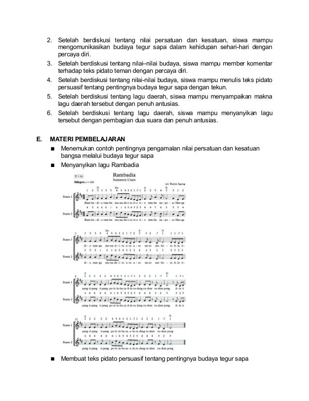 Rpp Kelas Vi Tema 7 Kepemimpinan