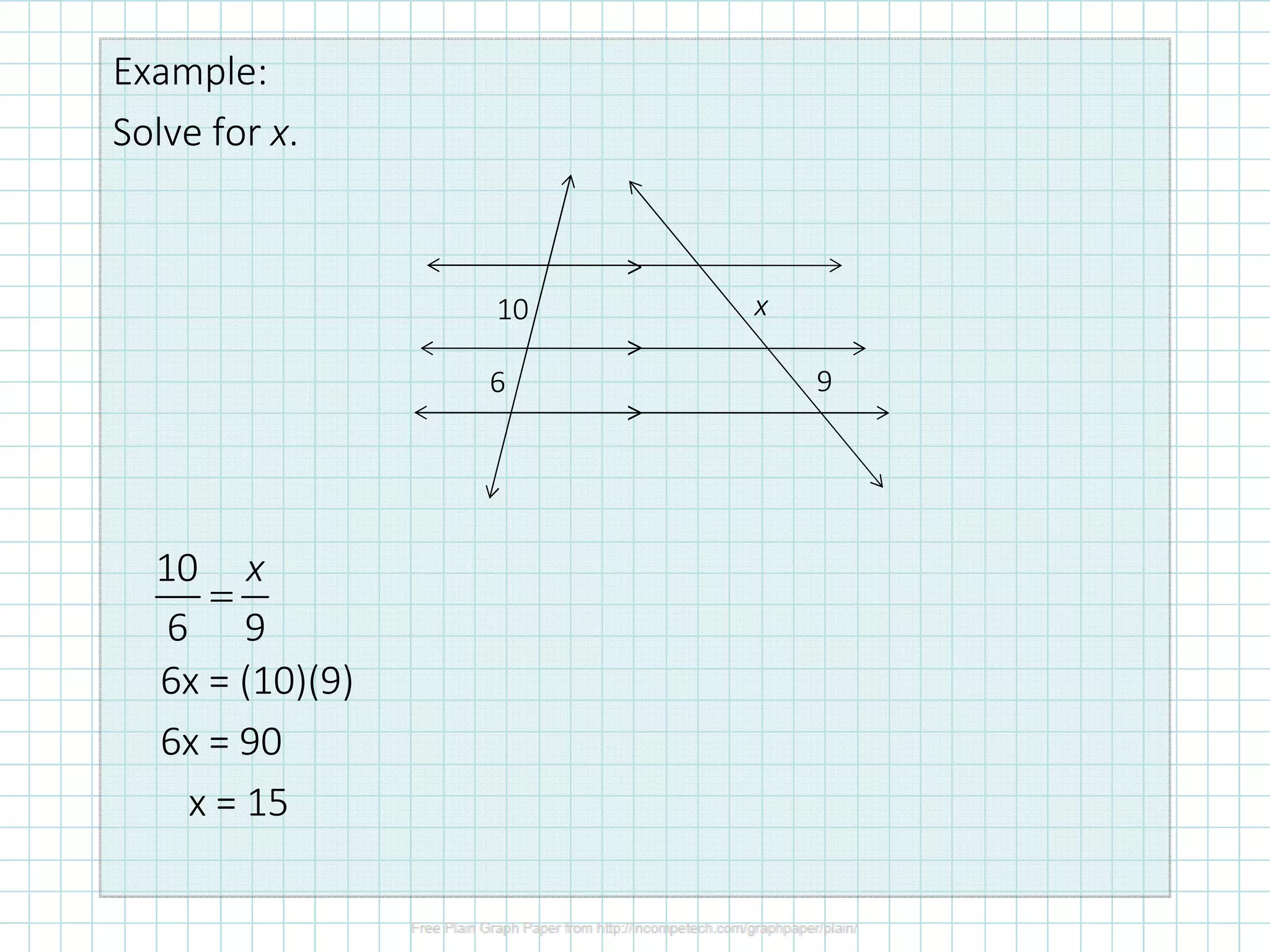 7.4 Triangle Proportionality Theorems | PDF