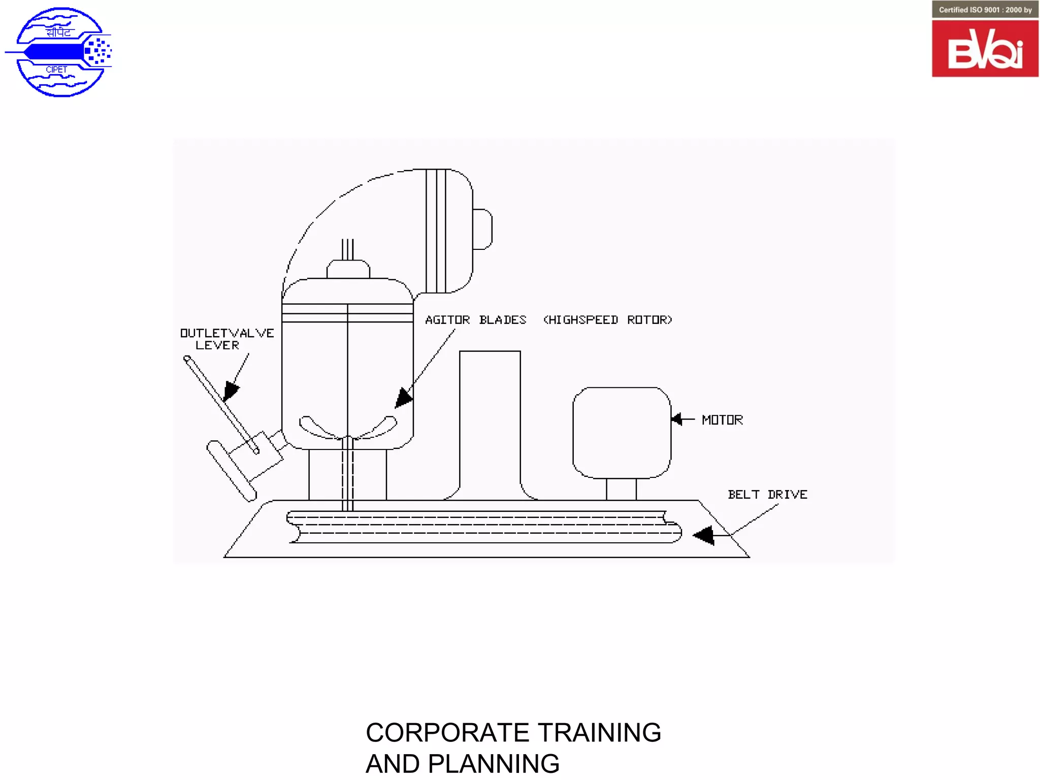 CORPORATE TRAINING
AND PLANNING
 
