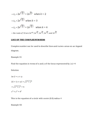 COMPLEX NUMBER | DOCX