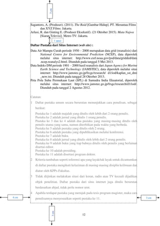 3cm
3cm
1 spasi
3 cm4 cm
 