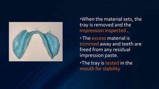 impression in RPD | PPTX