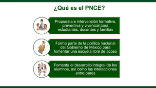 Propuesta e intervención formativa,
preventiva y vivencial para
estudiantes, docentes y familias
Forma parte de la polític...