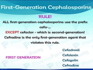 Cephalosporins