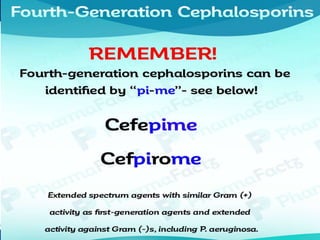 Cephalosporins