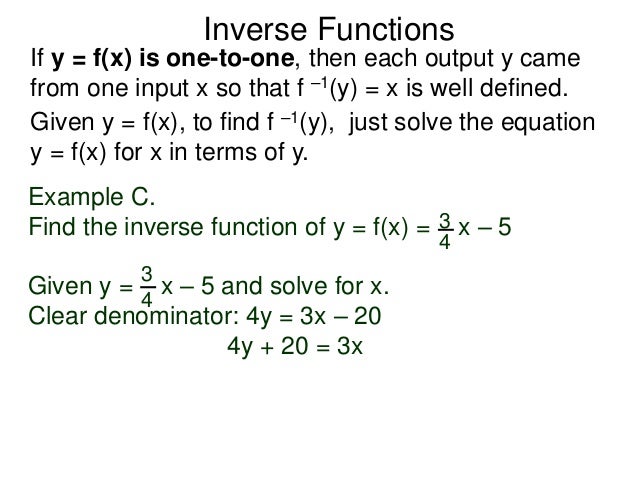 7 Inverse Trig Functions And Linear Trig Equations X