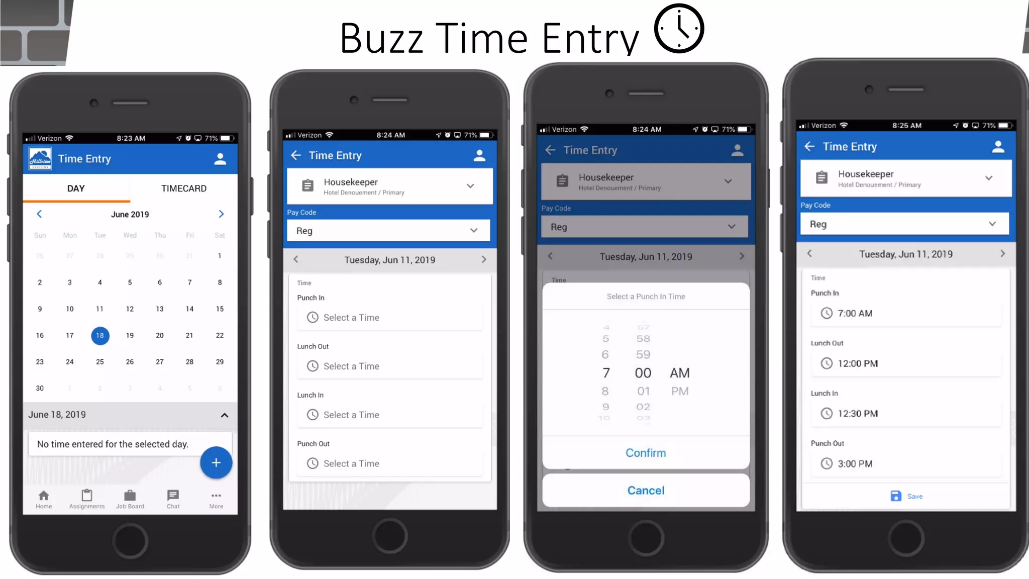 Buzz Time
Entry
Buzz Time Entry
 