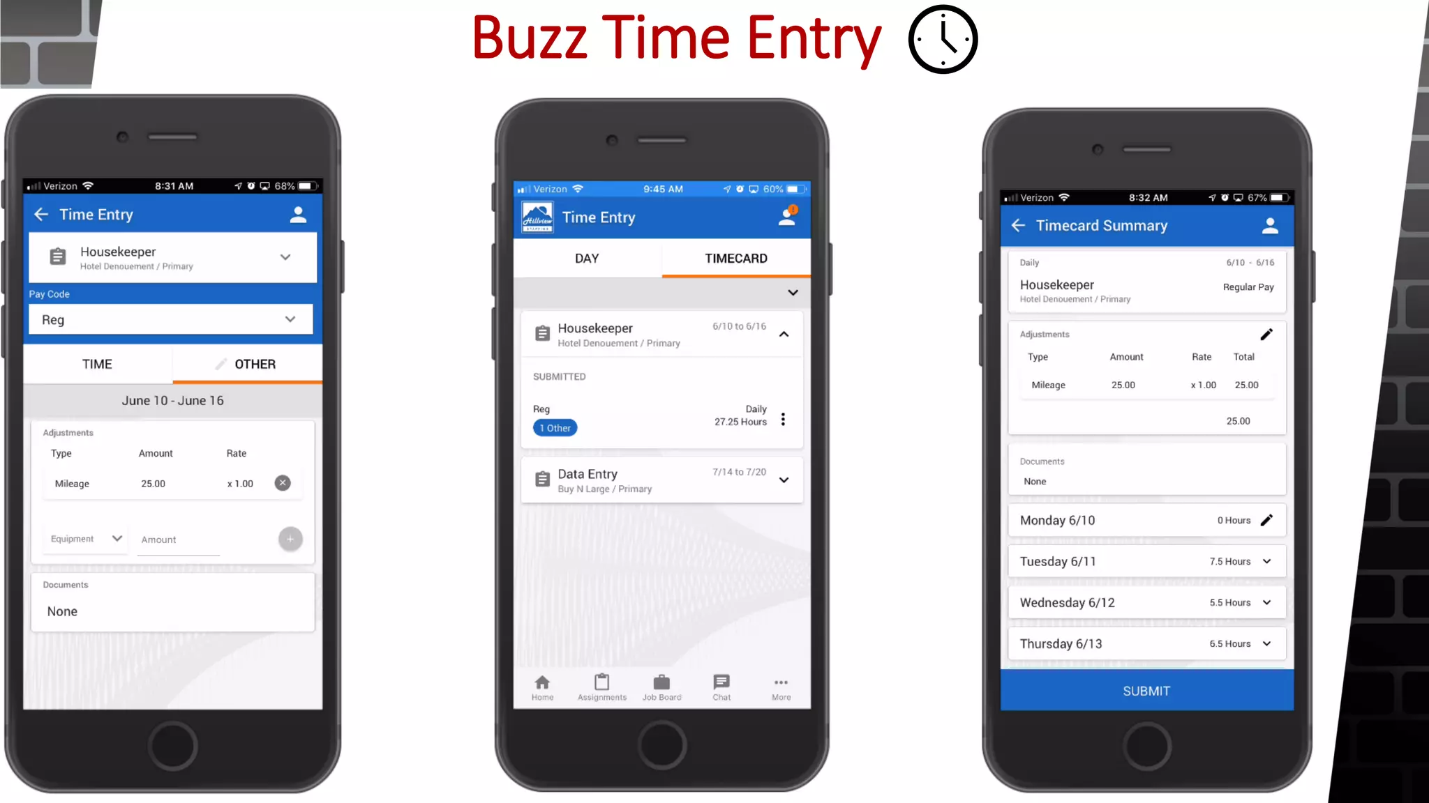Buzz Time
Entry
Buzz Time Entry
 