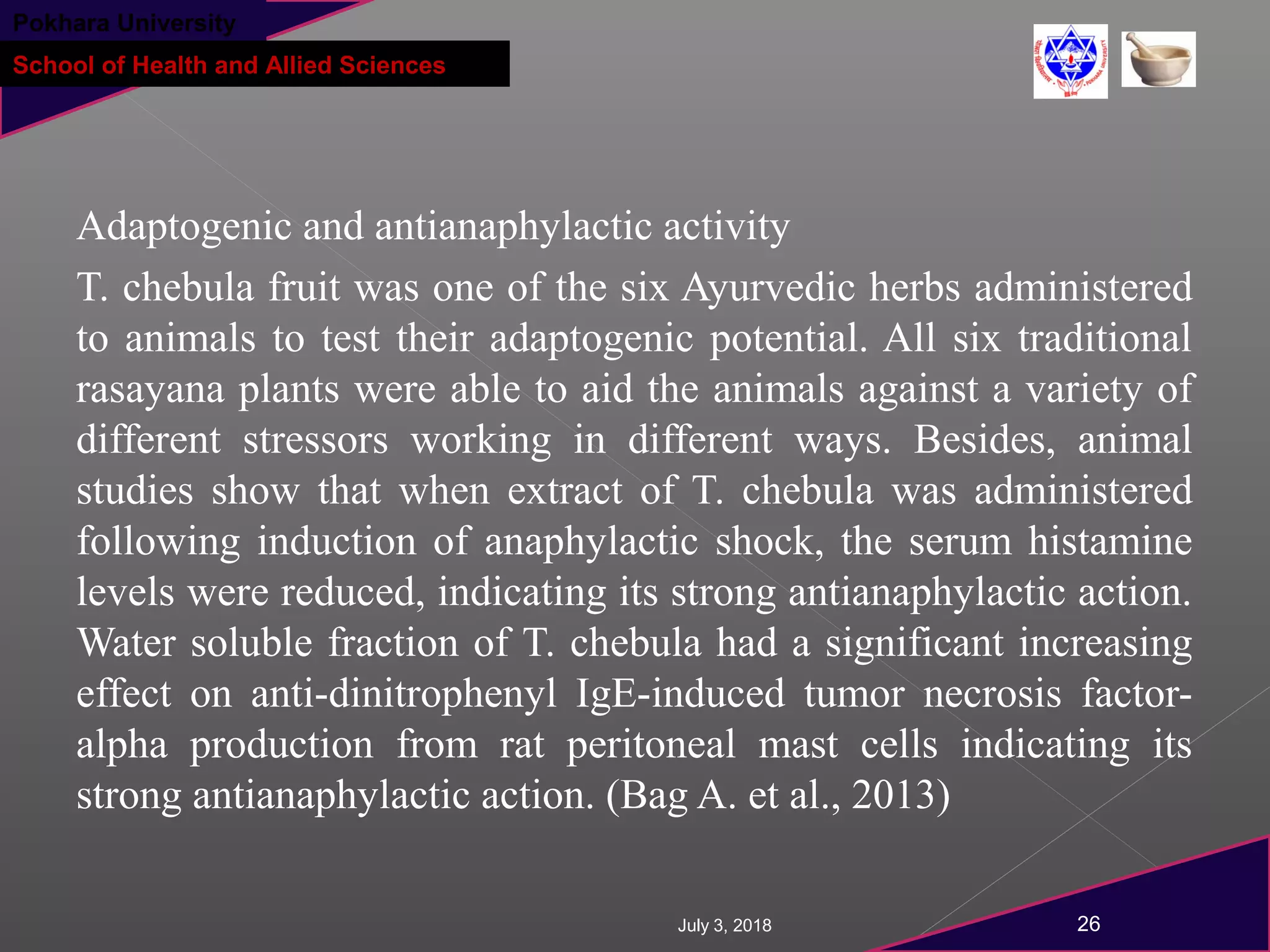 7.terminalia chebula (harro) | PPT