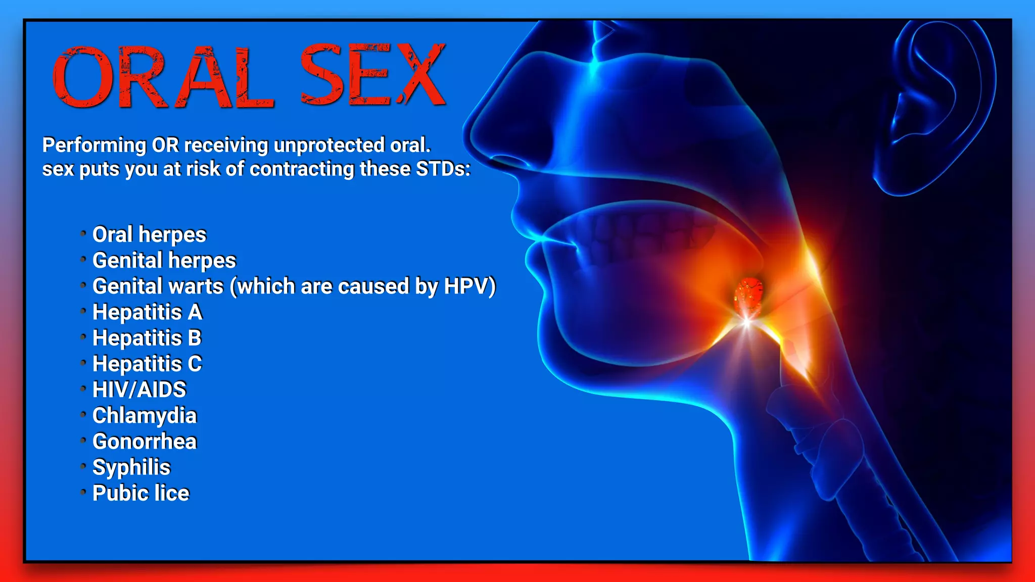 7. The LGBT Movement Health Issues - Oral Sex Dangers | PDF