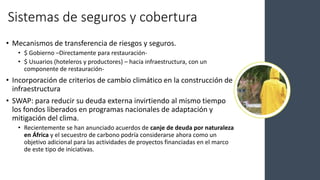 Financiamiento de proyectos de carbono azul: opciones de financiamiento, el sector privado