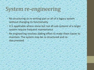 WHAT IS LEGACY SYSTEM IN SOFTWARE ENGINEERING visual data 5