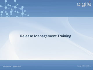Release Management Training  