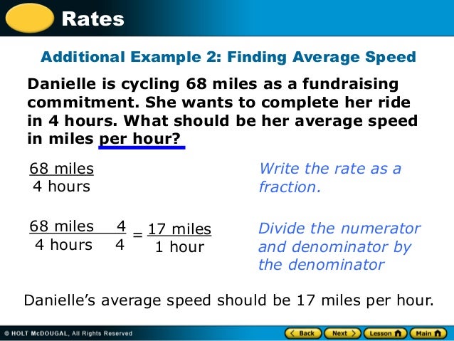 Unit rate problems picture