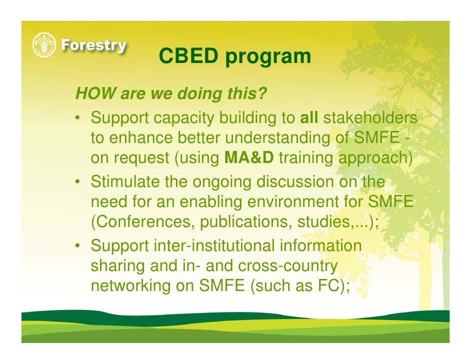Community Based Natural Resource Management Conferences Community Based Natural Resource Management Conferences
