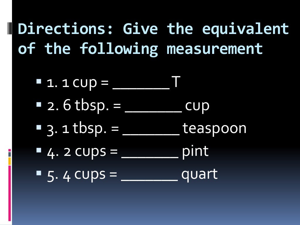 7 1 standard table of weight and measures