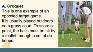 Opposed Game Example Grade 7- First Quarter Lesson in PE.pptx