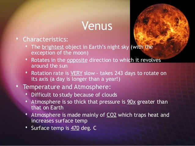 7.1 the solar system