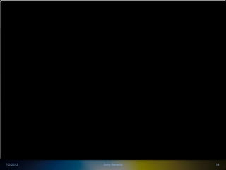 GOOGLE HUB




7-2-2012                Sony Benelux   14
 