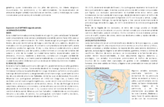 ga ad a e a ra a e e de e r dere re g
l im , qui n col bo b con los j f s l jé cito, los lí s li iosos
a e a r ad rad re e e e a ar e
m usulm n s, los st ónom os y los m inist o s. S sp ci liz on n
ar e a a de gra a dad a a ra e e e er e a rg a a a e
t s ní s n c li , m nuf ctu s n t x til s, cu o y m t lu i , l s cu l s
er a a r e e e e r e de e e
com ci b n po l o st y l no t l contin nt .
E r EP M eg d er d
xposición n o.8 S TI OS s un o p io o.
A E PA E PEA
L X NSIÓN URO
E
B NÍN
E a dad e ada r e re E ed e e g er er a E are e Gra de
st ciu fu tom po l y w o n l si lo X II, p o s í w “ l n ”
e ar a a a e a e a e er a a red de a a a ara
qui n conquist í l s zon s v cin s y st bl c í un c minos h ci 1440, p un
e r r ad ra E E are a g a r g A de
m jo cont ol y m inist ción. n 1484, w co ió l po tu ués lfonso
A e r de e re ar a de eg e a de ade de a r r
v i o, qui n cibió m s fu o y s m ill s coco, m ás, b i los
er ad r g e e E er re d a a e a de ar a e e
m c os con los po tu u s s. l com cio com p n í l v nt m fil, c it
de a a r d agr a E re a e a der a era e
p lm y p o uctos ícol s. l y, u ob , t ní un po bsoluto y l
r a a erd e e de e d a rar e de a e de
p incip l s c ot y ju z l pu blo, po í nom b un cons jo not bl s l
a a r de a dad a dad e a arr e e a ad ara
p l cio y ot o l ciu . L ciu t ní b ios sp ci liz os p los
ar e a e ed re e a a a a a gra a dad de
t s nos, m úsicos, t j o s y b nist s, cont b con un n c nti
ar de re arr ara a adre de re r a r e era de a
funcion ios l y, y un b io p l m l y y su p opi co t , fu l
dad E e e e de a r e a a e erra a r e adera
ciu . st pu blo s st có po sus st tu s n t cot , b onc o m .
E E E G
L R INO D L CON O
E e re e dad a r de g a are e e e r e e g errer
st ino fu fun o p incipios l si lo X V, p nt m nt po j f s u os
de da a e e e d a de de e r a g a a e A
los lun s y lum b s. S x t n í s l ío Kw n o h st l tlántico, y
a a a r e r a ar e A a de r g E e re e r e e
lim it b l no t po l p t lt l ío C on o. st ino s fo m ó con l pu blo
a g de a e a a era g er ad r e a g e e er a
b kon o l tni b ntú y ob n o po l m nicon o, qui n j cí com o
re de a er e de r a ederada e re a e e de a a a d
y un s i p ov inci s f s, nt l s qu s st c b n Nsoun i y
M a a r g e e arr ar e 2 eg a er e
b m b . Los po tu u s s ib on n 148 con D i o C o, y fu on bi n
re d r e a g ga e e a a a a
cibi os po l m nicon oNzin Nkuwu, qui n nv ió un com itiv Lisbo ,
da d a a era e re a re E re de P r ga e e
n o inicio l coop ción nt m bos inos. l y o tu l l nv ió
ar er ar e a er e re a r a e r a r a
c pint os, t s nos y m ision os, y l y f ic no s conv i tió l c isti nism o,
ad a d e re de a e r e re de A
opt n o l nom b Ju n I. S u suc so tom ó l nom b lfonso I, y
a e de a a a M a a r a a ad r dad d de e r er
c m bió l l c pit l, b nz , po S n S lv o , ciu on s const uy on
e e e a A a r g e e ar ar e a
t m plos y scu l s. c m bio, los po tu u s s solicit on m fil y scl v os,
er e a de arr a a de de a a de a
com cio qu y s oll b n s l isl S nto Tom é.
E d ra e e re ad de ar r g e e re e er a a a
n 1570, u nt l in o Álv o I, los po tu u s s p li on l inv sión l
re r ar e de aga e ra e a r a de r era ada
ino po p t los j s, m i nt s qu l s p ov inci s l su n conquist s
r g a e r e a r e ar a r a dad e re e re ara
po N ol . Los u op os p ov ch on l iv li nt stos inos p
a ar e e a a a da de a g de de d de d ar e r de
inst l s n l isl Lu n l m nicon o, s on om in on l t áfico
e a a e e a ar a g a e e ar a eg
scl v os, l ti m po qu poy on N ol n 1575 con buqu s y m s. Lu o,
e a a ar d g a a a de g a ra e er a re e a de a
n 1618 t c on N on o, l c pit l N ol , y t s v nc l sist nci l
r e a ga re a de aga e e e a e a a r g e a de
p inc s Jin , in los j s, n 1671 s st bl ció l coloni po tu u s
A g a
n ol .
A e de a egada de e r e e re de g e a E ad
nt s l ll los u op os, l ino l C on o pos í un st o
de arr ad e e a a e e ra r ad r a e e a red de
s oll o qu s ubic b n un punto c nt l su c o po un x t ns
a de ad ara e er er a a er a r a
c m inos stin os p l com cio. D icho com cio incluí m t i s p im s
e ar e de re er a de d er rde e d de ra a
com o l m fil, obj tos cob , c ám ic s iv so o n y t ji os fi o
a a r a de r a
p lm t opic l Áf ic
A E A E A
L SCL VITUD N ÁFRIC
a e a d e e e e e a r a de de e eg ara
L scl v itu x istió n l contin nt f ic no s los ti m pos ipcios, y p
ed ad de g era a r a e re re r
m i os l si lo X V, un p áctic com ún nt sus m uchos inos y t ibus,
e e ra a e d a e a a a r a de e ara er d
qui n s comp b n y v n í n scl vos, l m yo í llos p s vicios omésticos y
agr a a e a g egar a er ad rad re g errer er a de
ícol s, unqu l unos ll on s minist o s, u os, min os o víctim s
a r M de e e a e r ra a a a a a de a
s c ificios. uchos stos scl v os s inco po b n l f m ili l m o,
d a re r re a dade e a ad r e d a g dere
po í n cibi spons bili s, ib n qui i n o l unos chos y
r eg e ad a e r er e r de e a
p iv il ios. Los st os m usulm n s p om ov i on l t áfico scl v os,
de a e era a rad e g erra e erdadera a er a
m uchos los cu l s n c ptu os n u s o n v s c c í s
a a r era ed d e r egar a er er ad e r a r d e
hum n s, ot os n c i os n t ibuto, y ll on s com ci os n ut s po to o l
e e
contin nt .
A A A E PEA E E A
L TR T URO D SCL VOS
A g e ad e r e
l unos st os u op os
ra a a a a
p ctic b t m bién l
e a d E a e a
scl v itu . n l p nínsul
r a e e a a r
Ibé ic s scl vizó mo os y
d r e a
ju íos, y po l cont cto con los
ra e e er r d e d
á b s, s fu on int o uci n o
e a egr e a
scl v os n os n l
e a e a
p nínsul , y n l s
a a e a arera de
pl nt cion s zuc s
a a a ar a Made ra
l s isl s C n i s, i s y
a E a de
S nto Tomé. l c mbio cisivo
e d a r e
s io con l s incu sion s
 