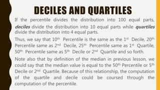 Other Measures of Location | PPTX