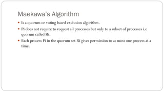 7. Mutual Exclusion | PDF