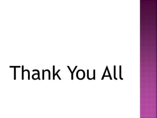 Thank You All
 