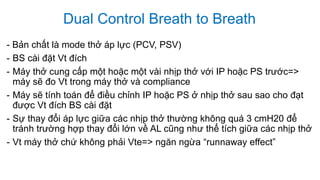 một số phương thức thở máy nâng cao | PDF